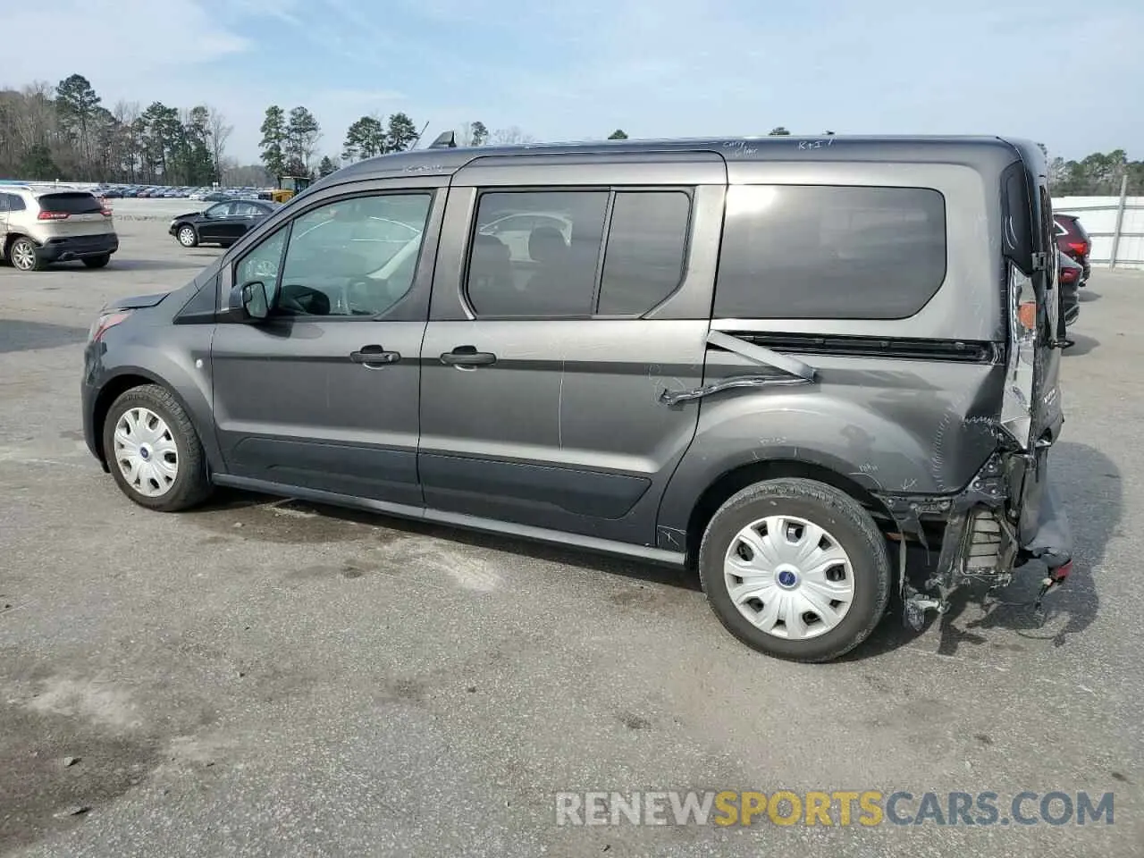 2 Photograph of a damaged car NM0GS9E21L1466328 FORD TRANSIT 2020