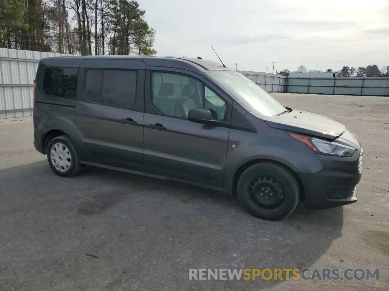 4 Photograph of a damaged car NM0GS9E21L1466328 FORD TRANSIT 2020
