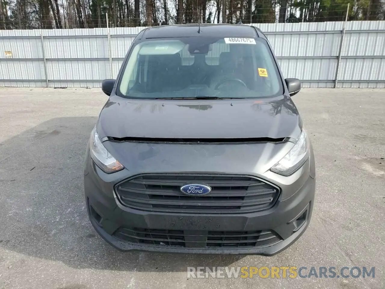 5 Photograph of a damaged car NM0GS9E21L1466328 FORD TRANSIT 2020