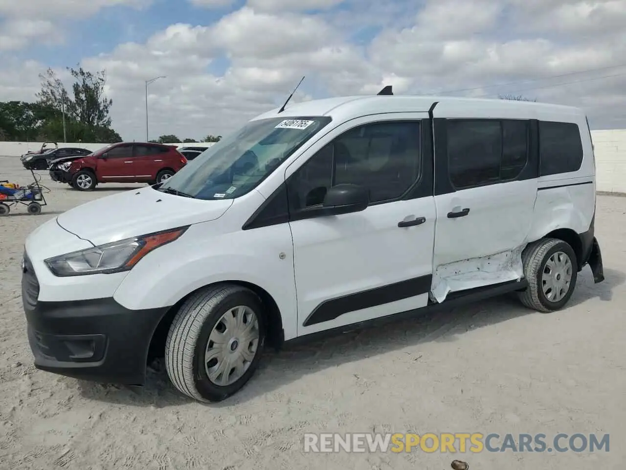 1 Photograph of a damaged car NM0GS9E25L1469944 FORD TRANSIT 2020