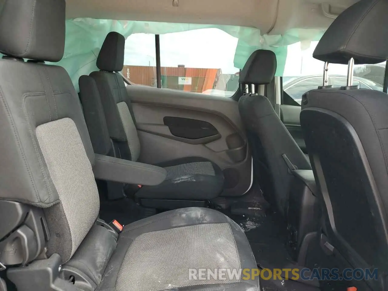 11 Photograph of a damaged car NM0GS9E25L1469944 FORD TRANSIT 2020