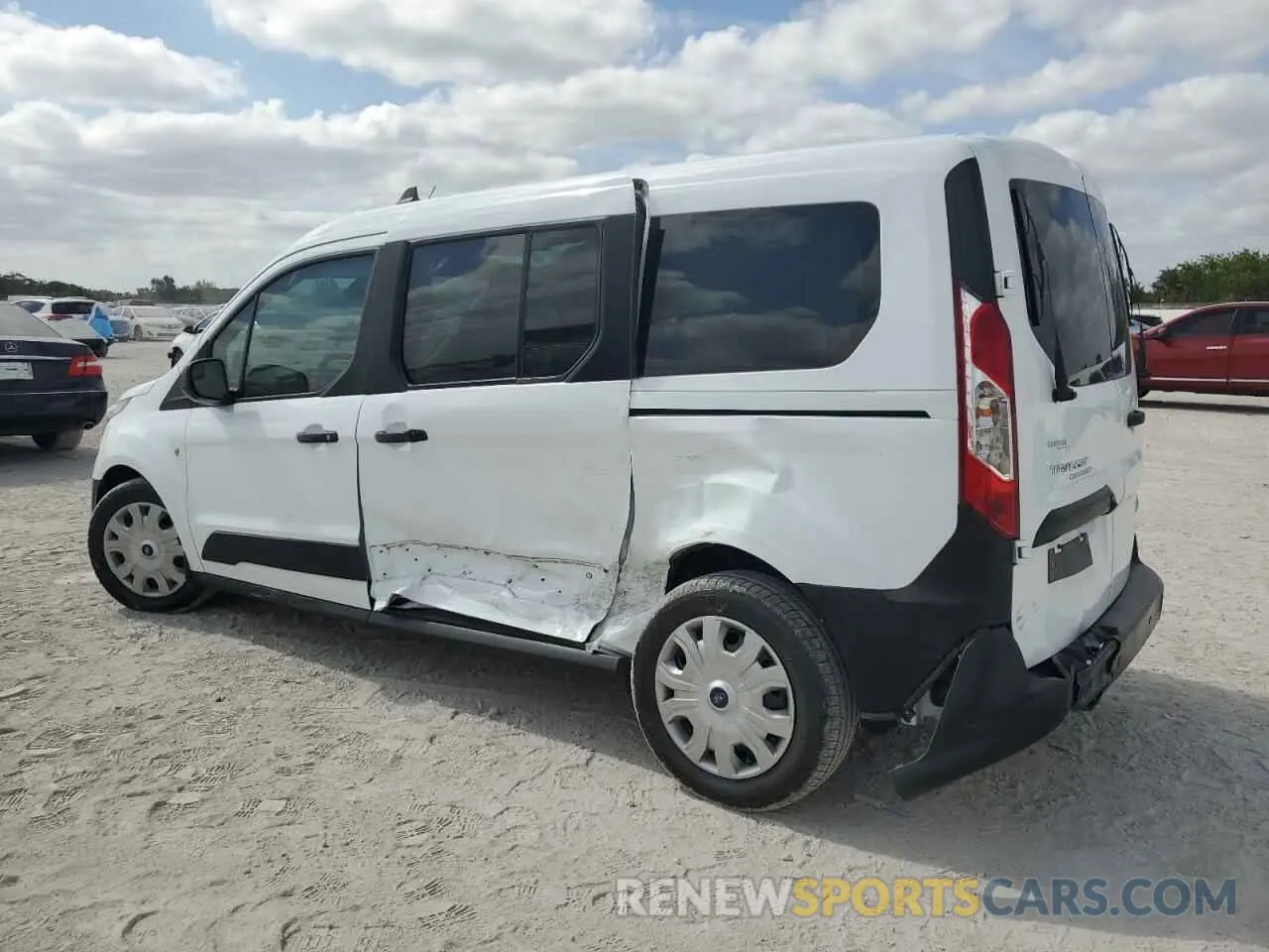 2 Photograph of a damaged car NM0GS9E25L1469944 FORD TRANSIT 2020