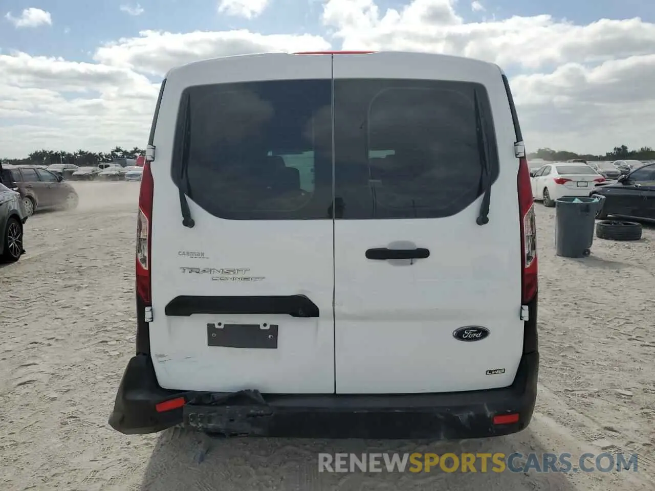6 Photograph of a damaged car NM0GS9E25L1469944 FORD TRANSIT 2020