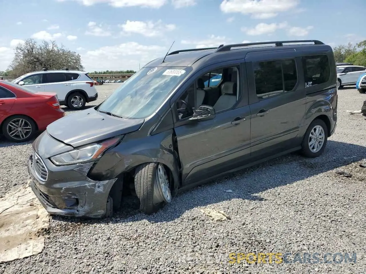 1 Photograph of a damaged car NM0GS9F29L1439599 FORD TRANSIT 2020
