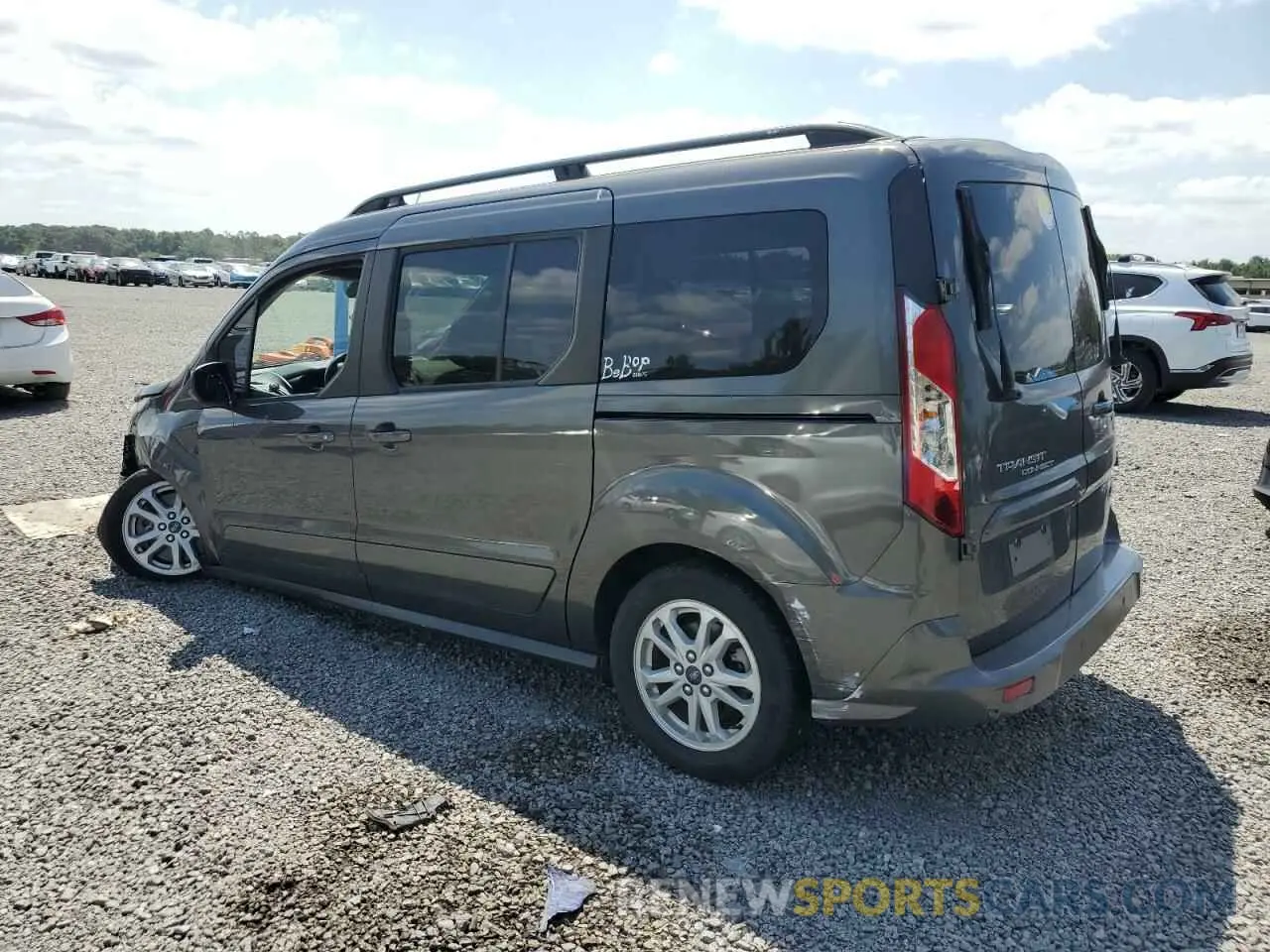 2 Photograph of a damaged car NM0GS9F29L1439599 FORD TRANSIT 2020