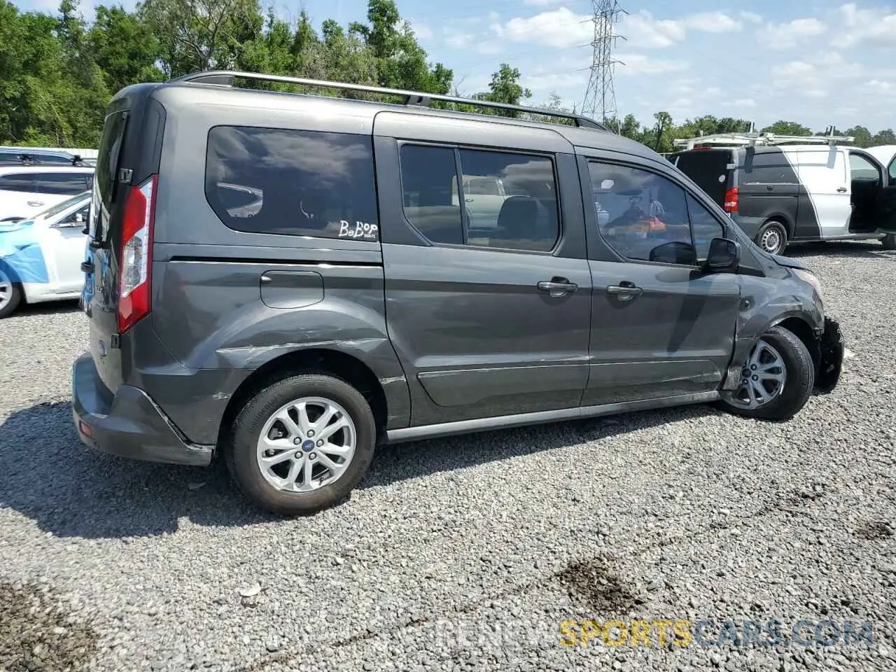 3 Photograph of a damaged car NM0GS9F29L1439599 FORD TRANSIT 2020