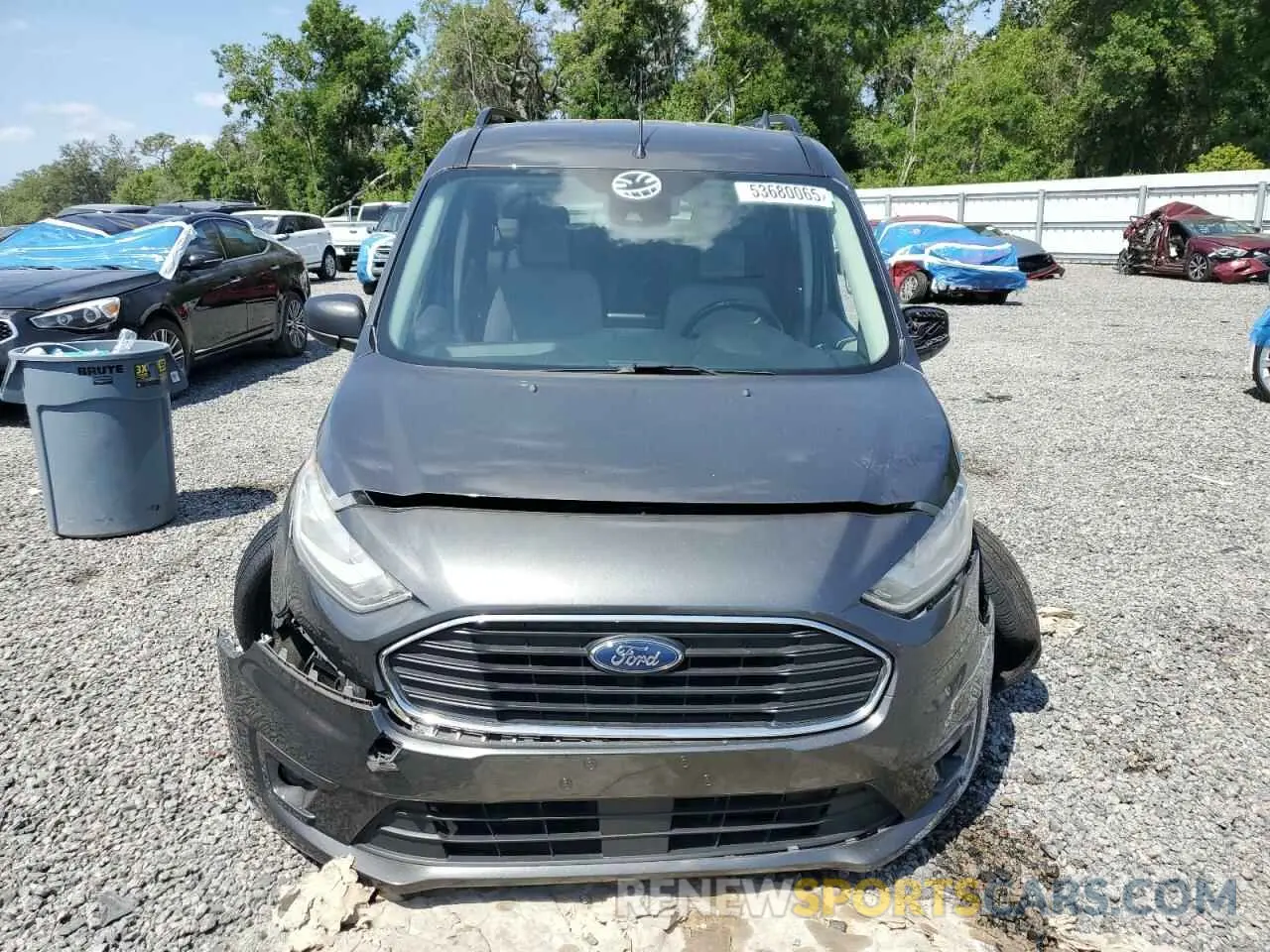 5 Photograph of a damaged car NM0GS9F29L1439599 FORD TRANSIT 2020