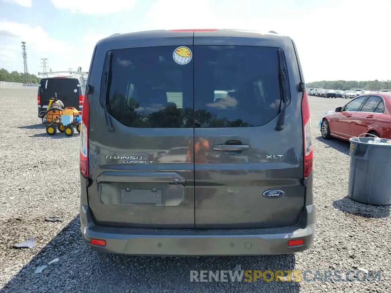 6 Photograph of a damaged car NM0GS9F29L1439599 FORD TRANSIT 2020