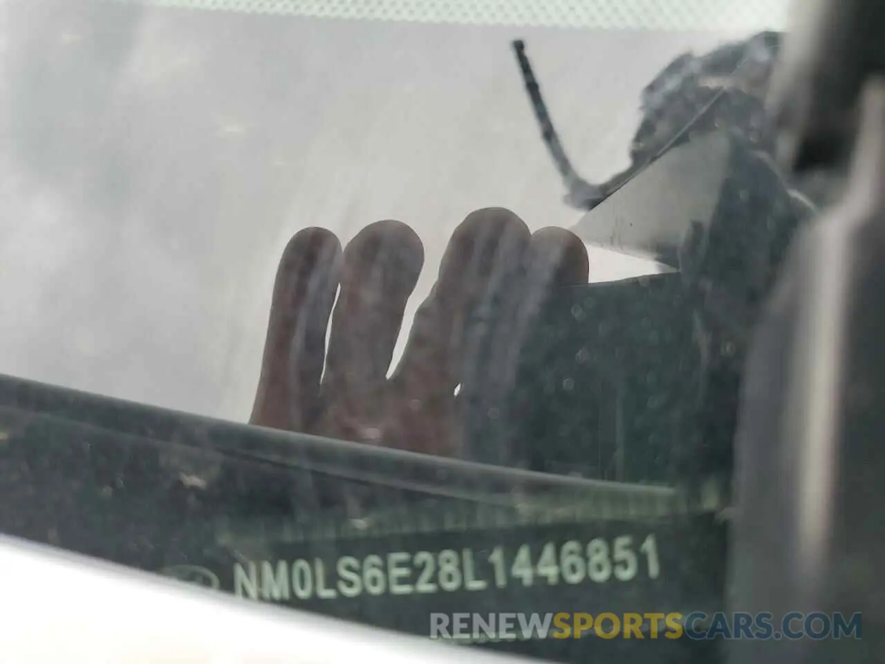 12 Photograph of a damaged car NM0LS6E28L1446851 FORD TRANSIT 2020
