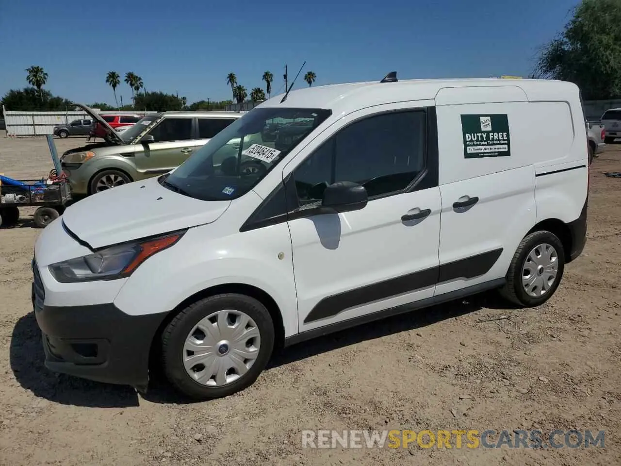 1 Photograph of a damaged car NM0LS6E28L1475007 FORD TRANSIT 2020