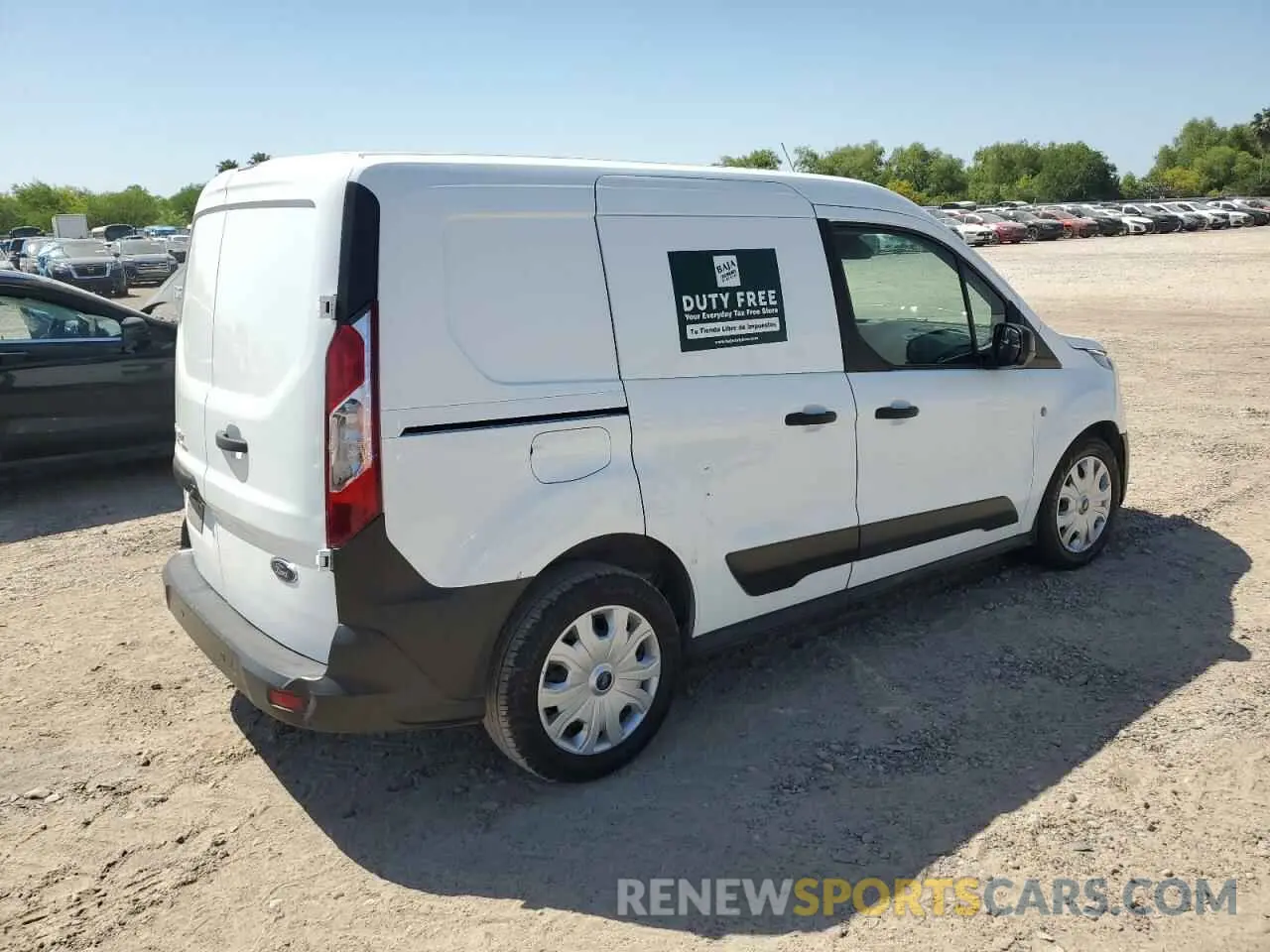 3 Photograph of a damaged car NM0LS6E28L1475007 FORD TRANSIT 2020