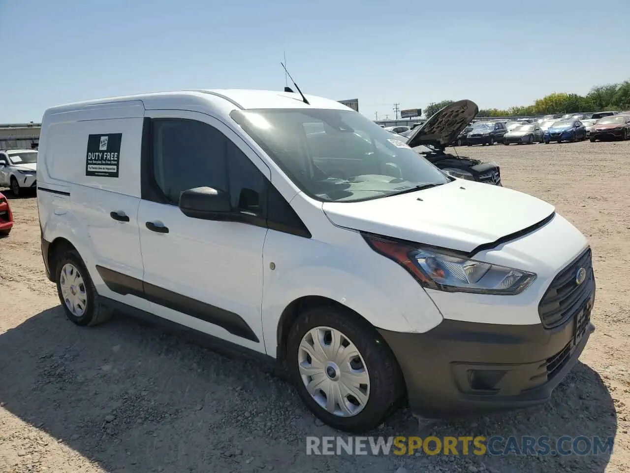 4 Photograph of a damaged car NM0LS6E28L1475007 FORD TRANSIT 2020