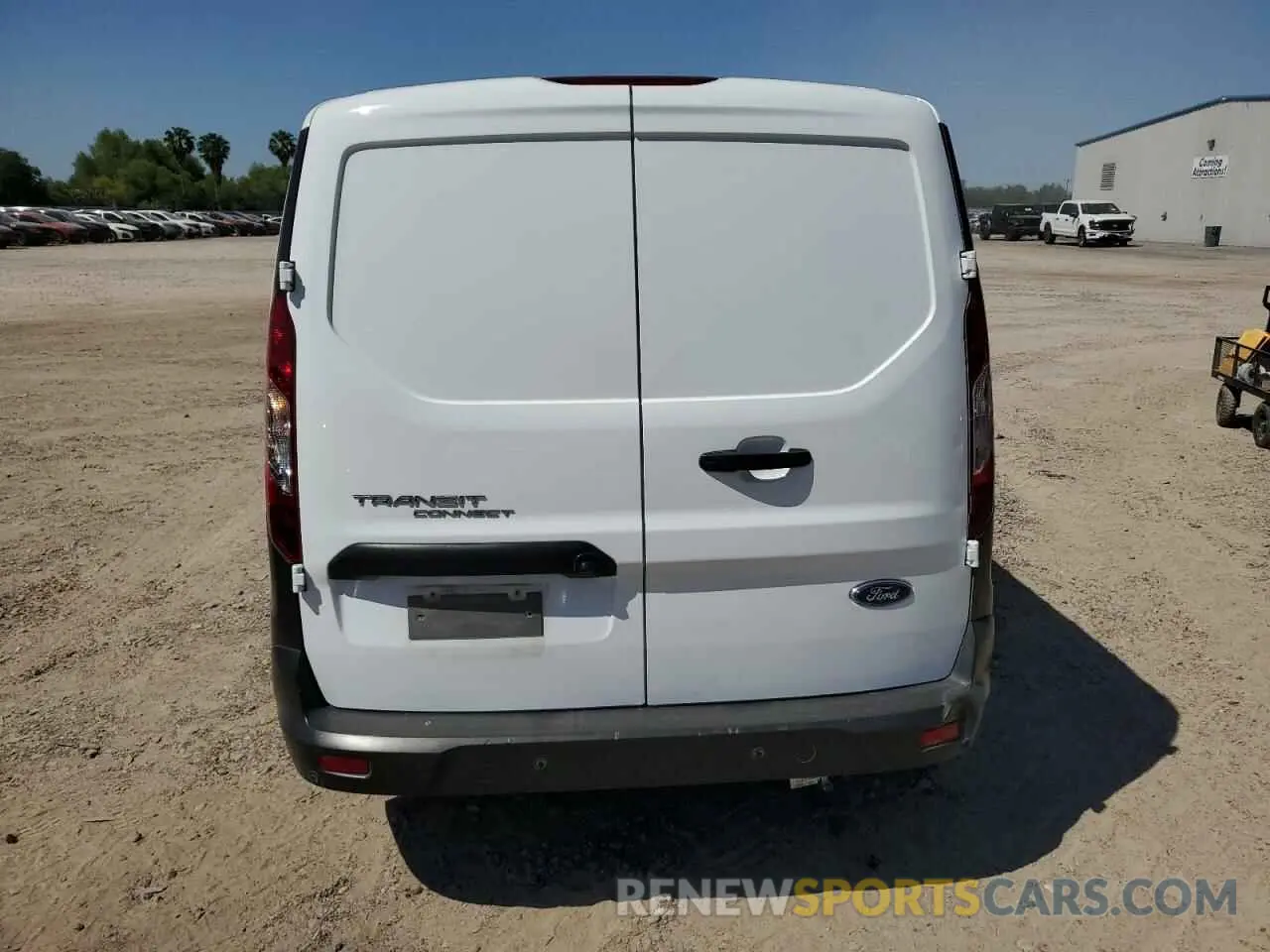 6 Photograph of a damaged car NM0LS6E28L1475007 FORD TRANSIT 2020