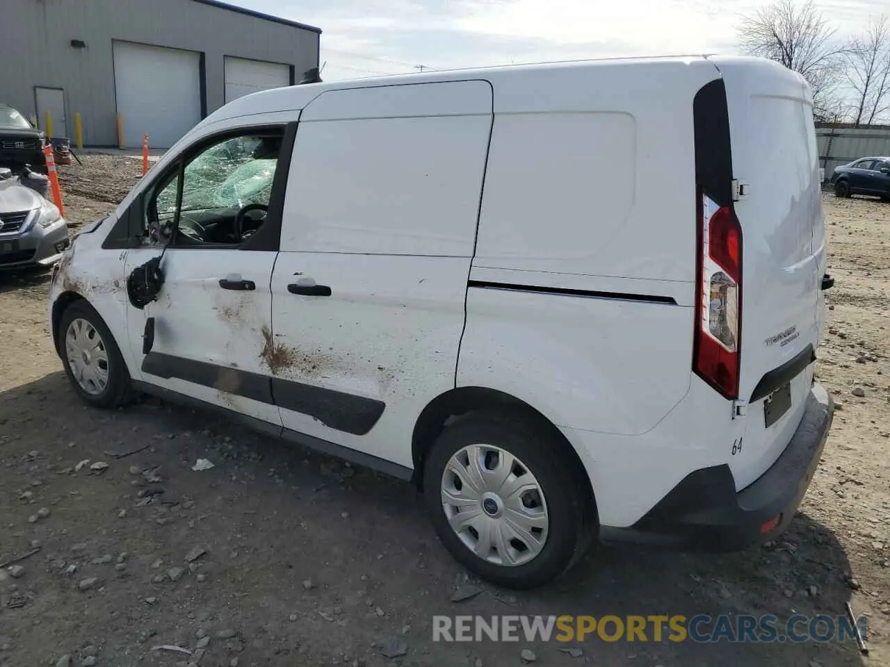 2 Photograph of a damaged car NM0LS6F22L1469346 FORD TRANSIT 2020