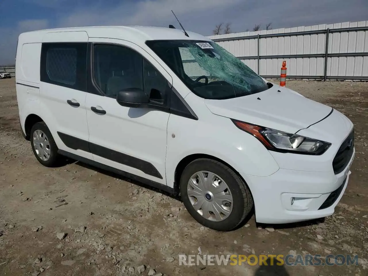 4 Photograph of a damaged car NM0LS6F22L1469346 FORD TRANSIT 2020