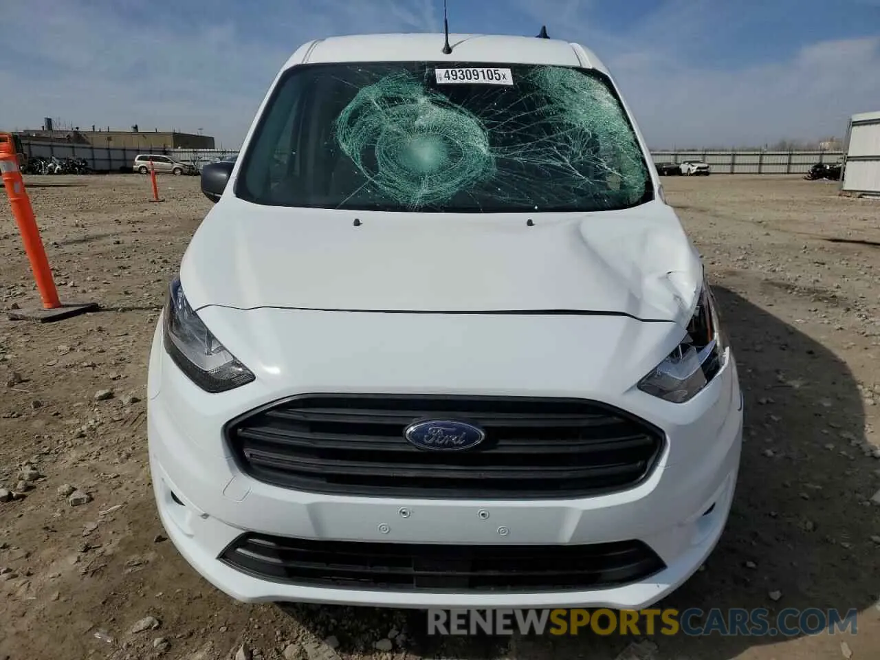 5 Photograph of a damaged car NM0LS6F22L1469346 FORD TRANSIT 2020