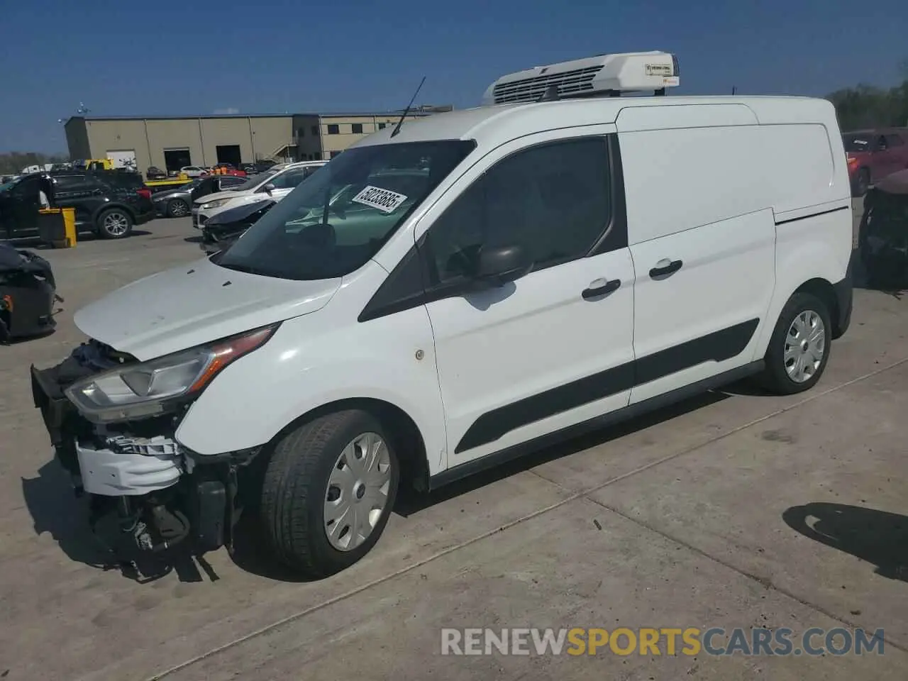 1 Photograph of a damaged car NM0LS7E21L1453890 FORD TRANSIT 2020