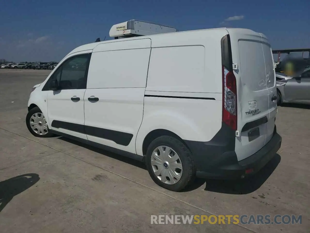 2 Photograph of a damaged car NM0LS7E21L1453890 FORD TRANSIT 2020