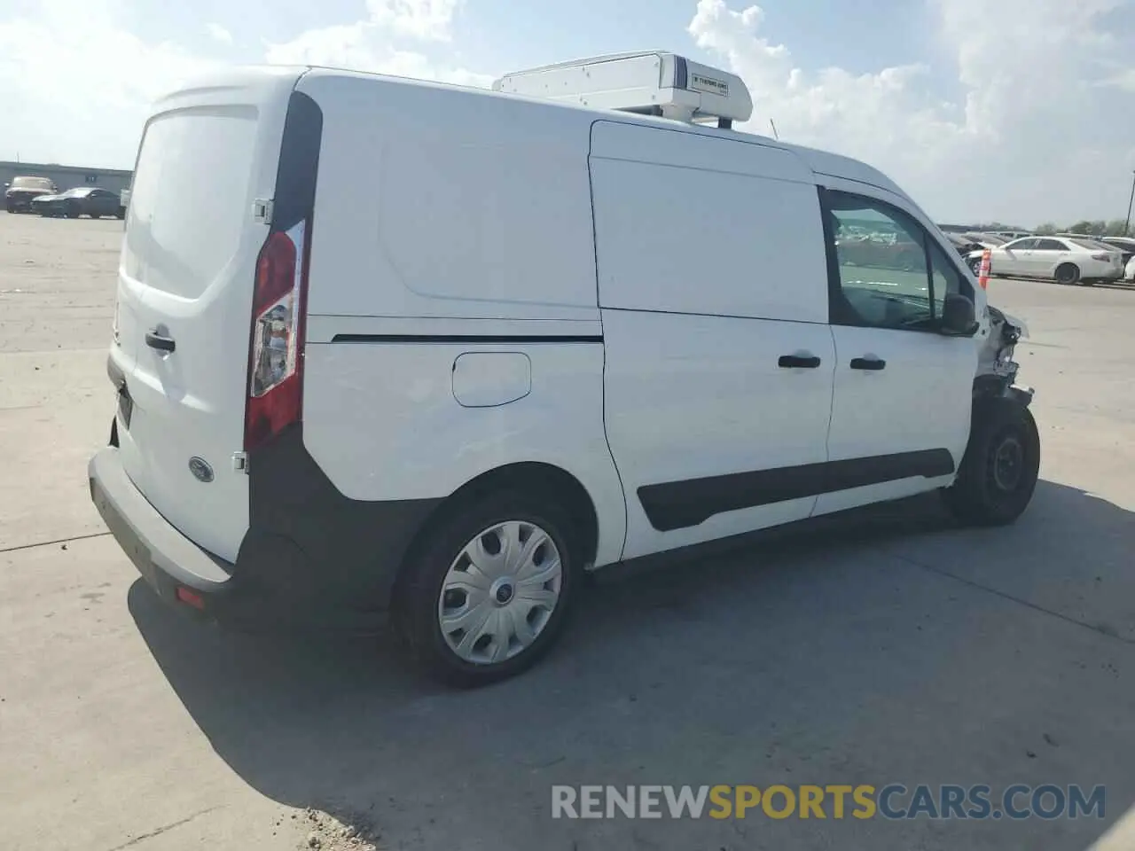 3 Photograph of a damaged car NM0LS7E21L1453890 FORD TRANSIT 2020