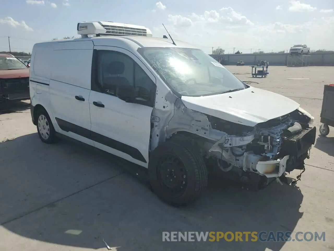 4 Photograph of a damaged car NM0LS7E21L1453890 FORD TRANSIT 2020
