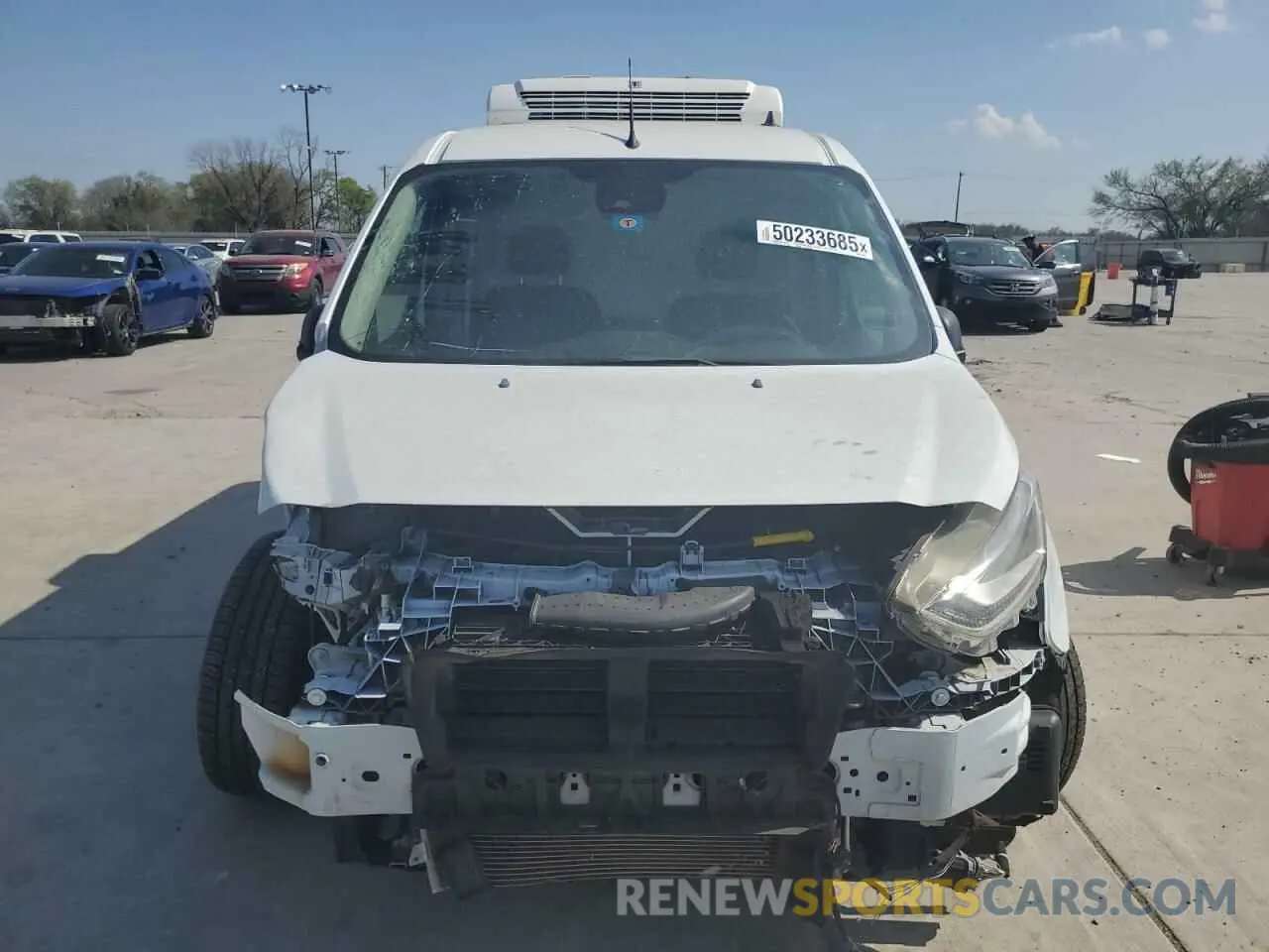 5 Photograph of a damaged car NM0LS7E21L1453890 FORD TRANSIT 2020