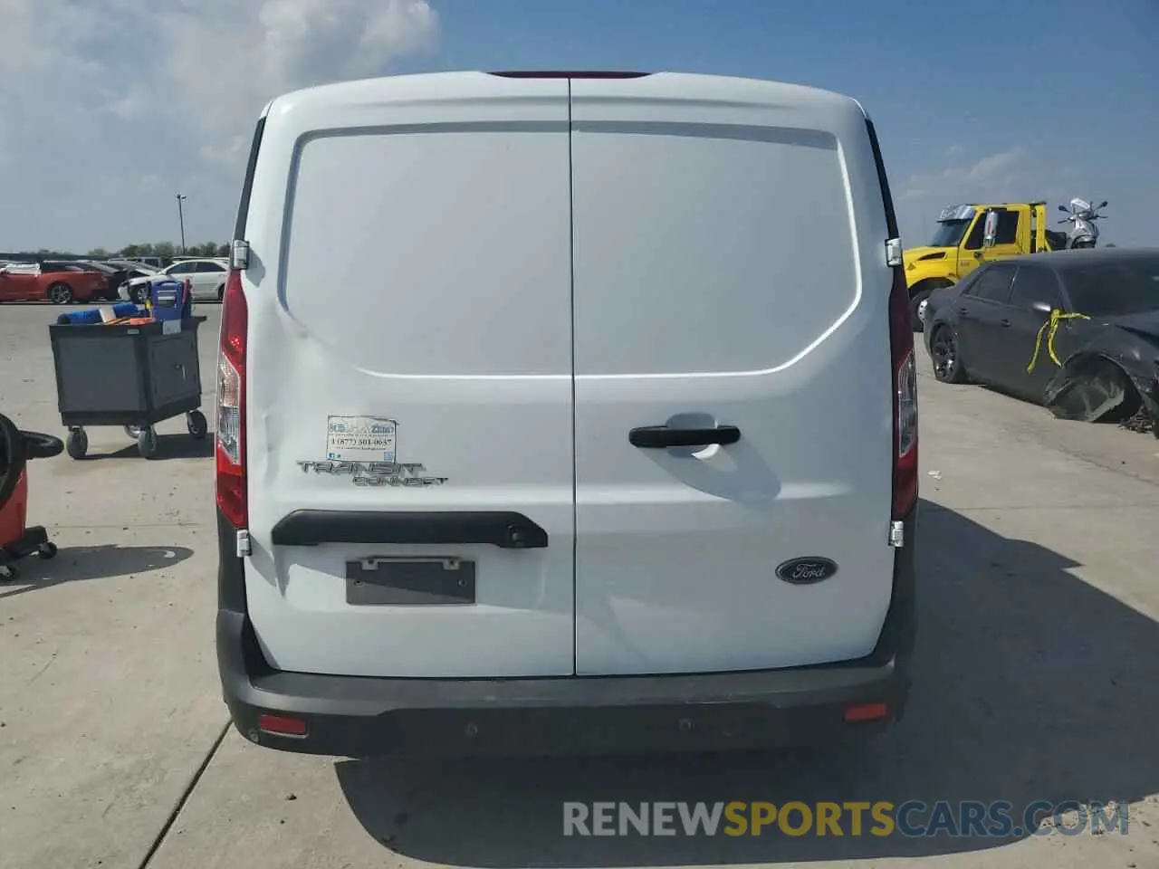 6 Photograph of a damaged car NM0LS7E21L1453890 FORD TRANSIT 2020