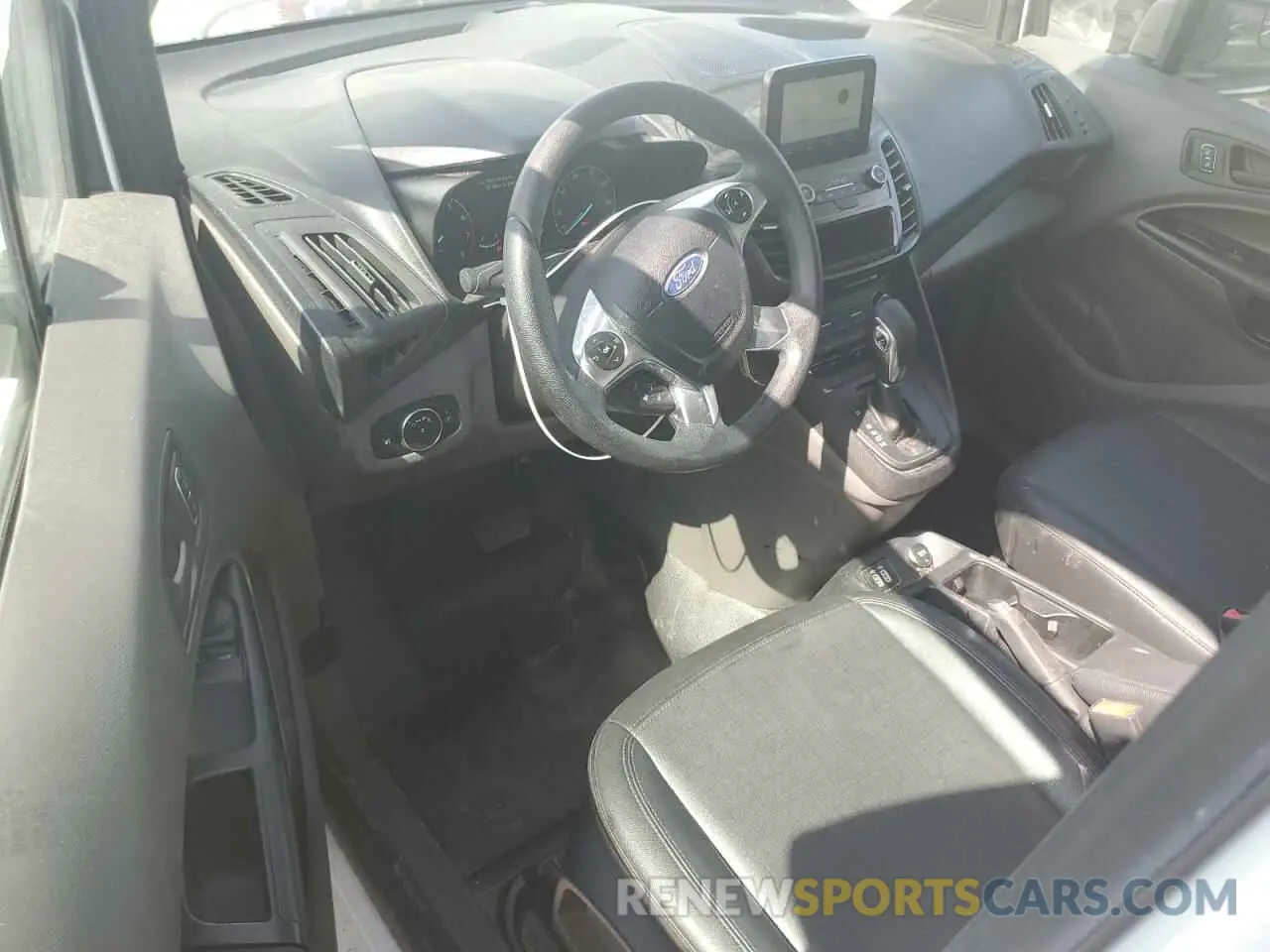 8 Photograph of a damaged car NM0LS7E21L1453890 FORD TRANSIT 2020