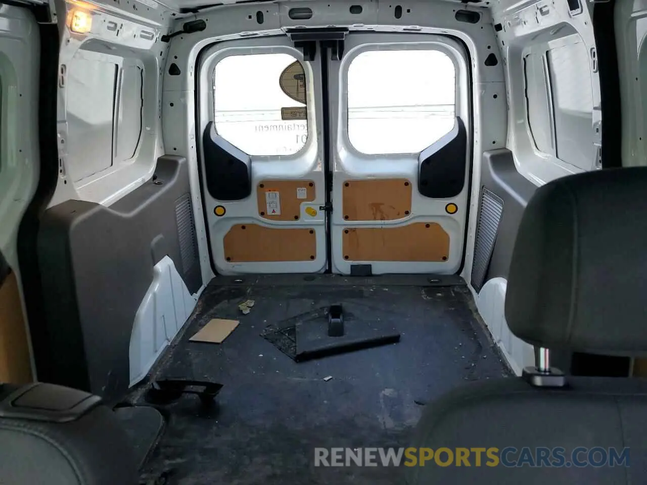 10 Photograph of a damaged car NM0LS7E23L1435522 FORD TRANSIT 2020