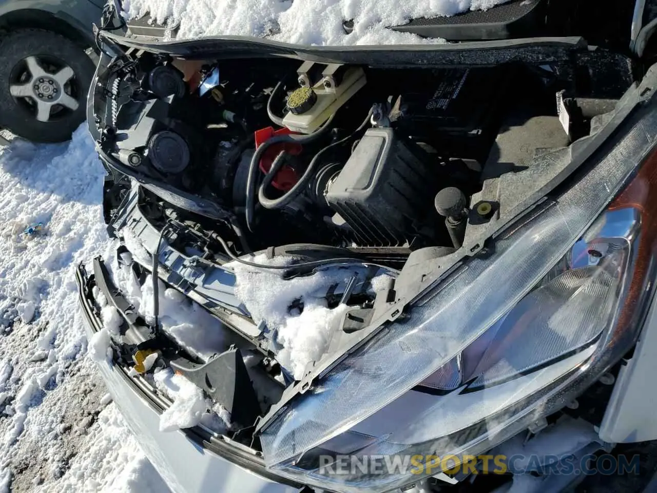 12 Photograph of a damaged car NM0LS7E23L1435522 FORD TRANSIT 2020