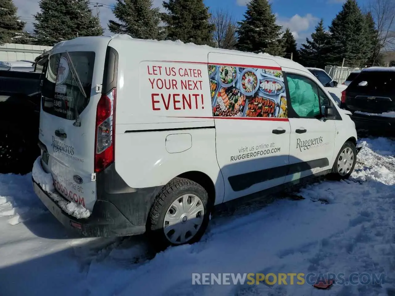 3 Photograph of a damaged car NM0LS7E23L1435522 FORD TRANSIT 2020