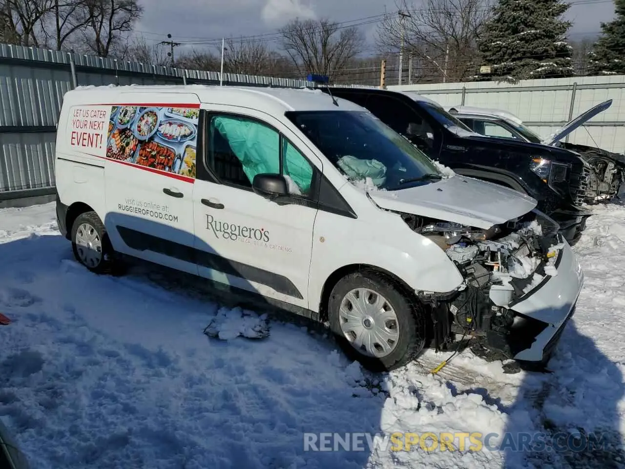 4 Photograph of a damaged car NM0LS7E23L1435522 FORD TRANSIT 2020