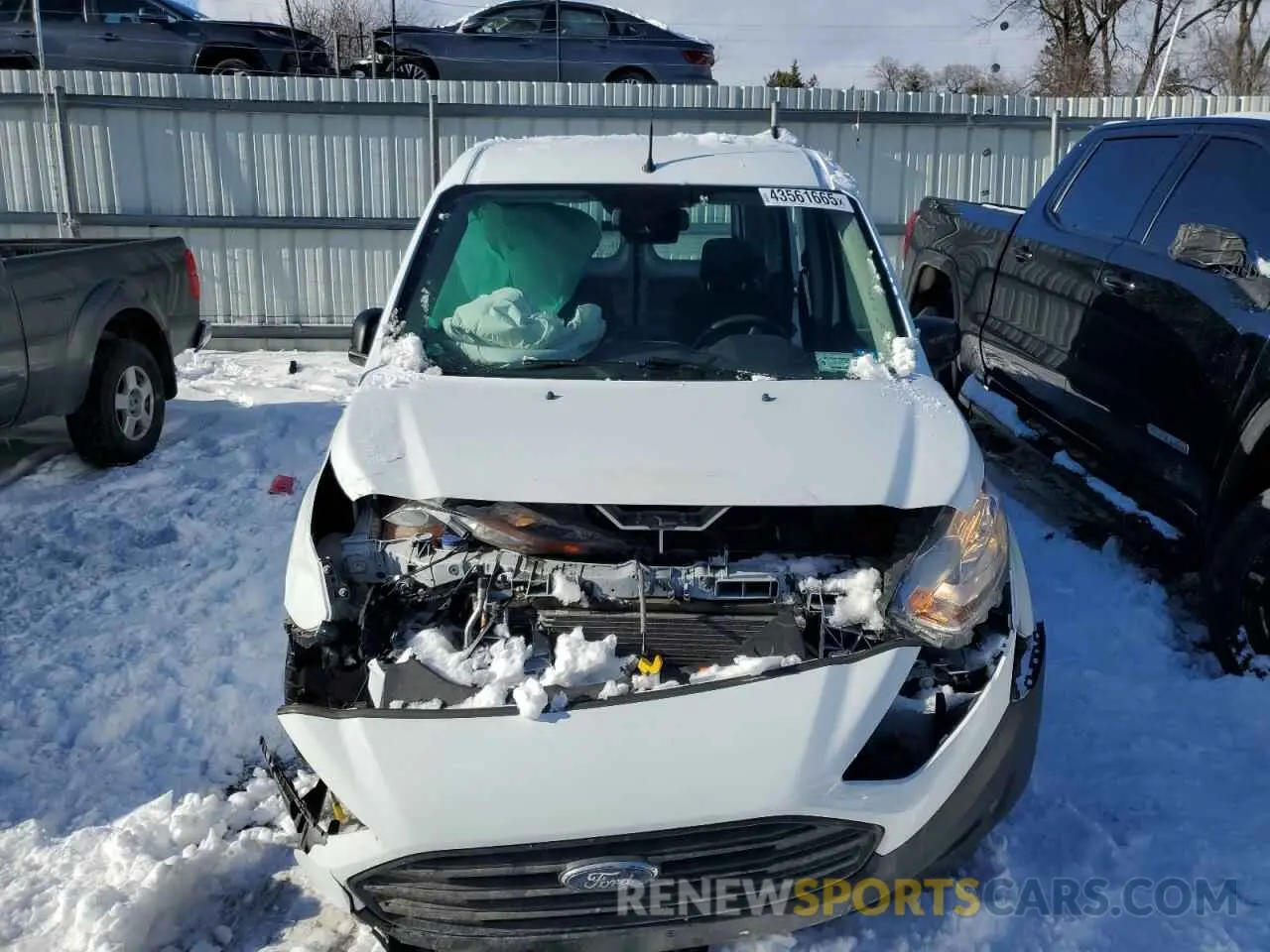5 Photograph of a damaged car NM0LS7E23L1435522 FORD TRANSIT 2020
