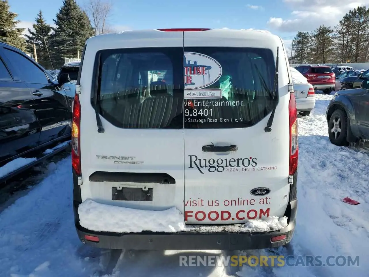 6 Photograph of a damaged car NM0LS7E23L1435522 FORD TRANSIT 2020