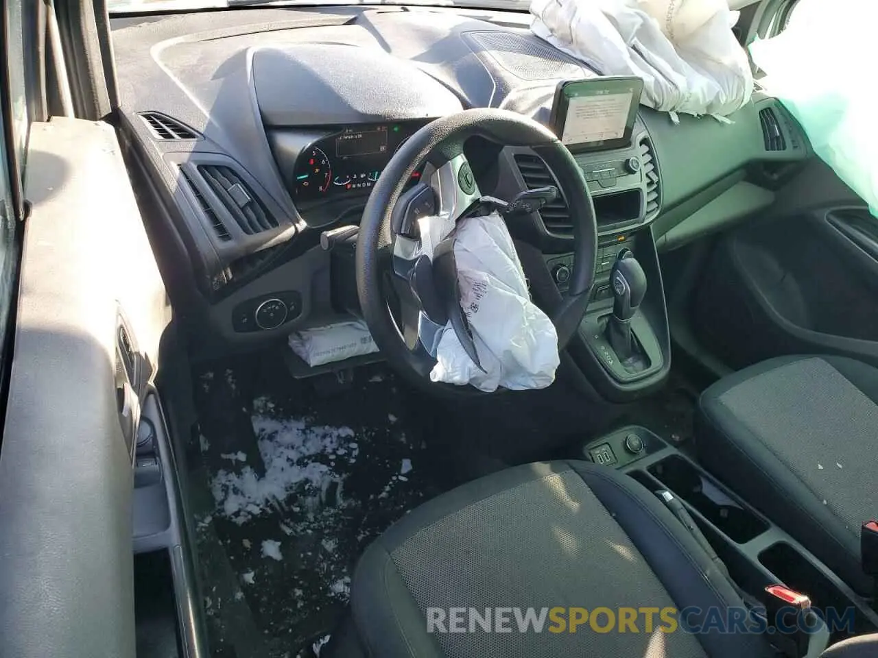 8 Photograph of a damaged car NM0LS7E23L1435522 FORD TRANSIT 2020