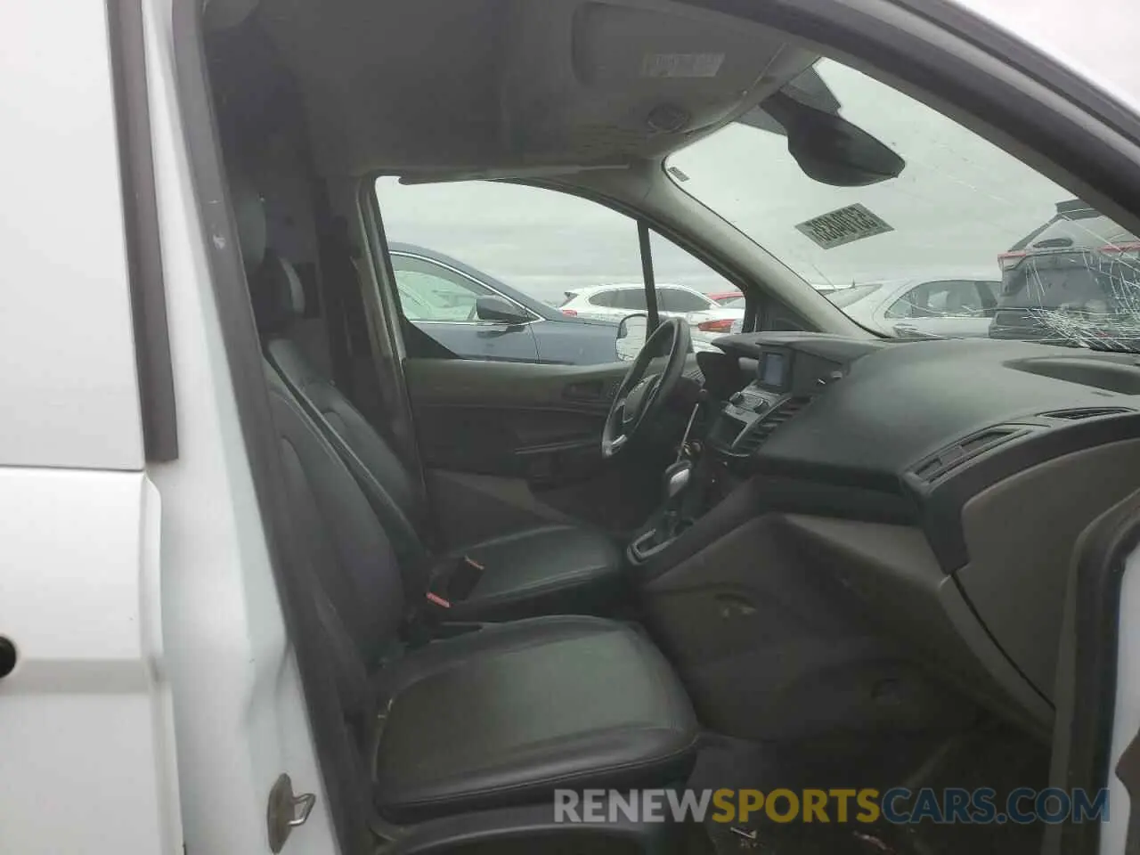 10 Photograph of a damaged car NM0LS7E23L1445435 FORD TRANSIT 2020