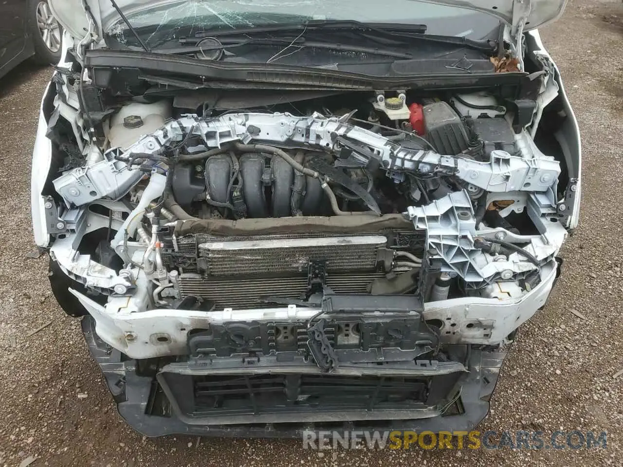 11 Photograph of a damaged car NM0LS7E23L1445435 FORD TRANSIT 2020