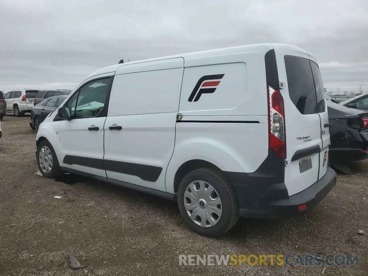 2 Photograph of a damaged car NM0LS7E23L1445435 FORD TRANSIT 2020