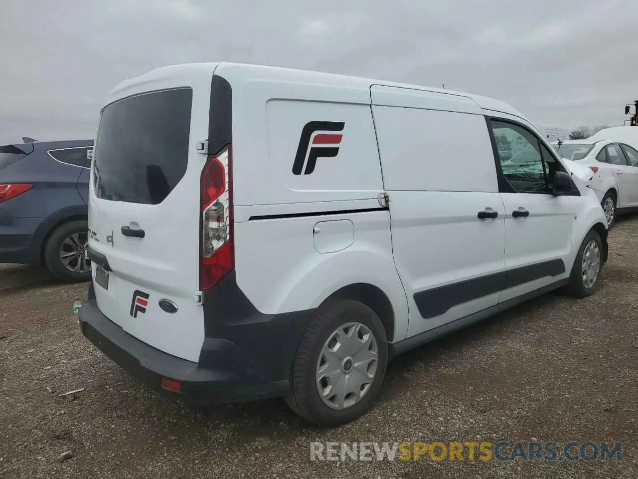3 Photograph of a damaged car NM0LS7E23L1445435 FORD TRANSIT 2020
