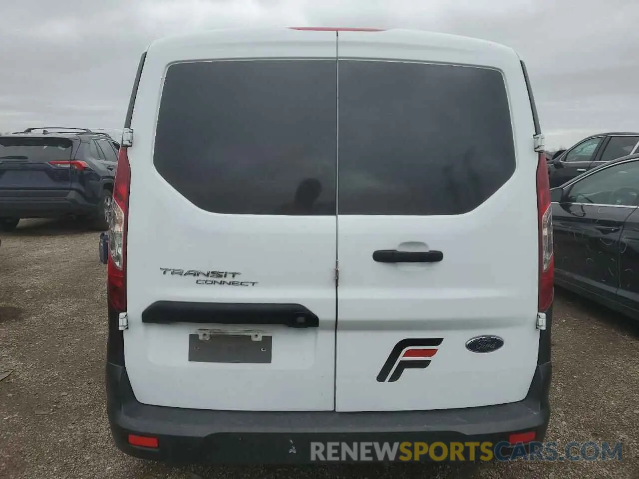 6 Photograph of a damaged car NM0LS7E23L1445435 FORD TRANSIT 2020