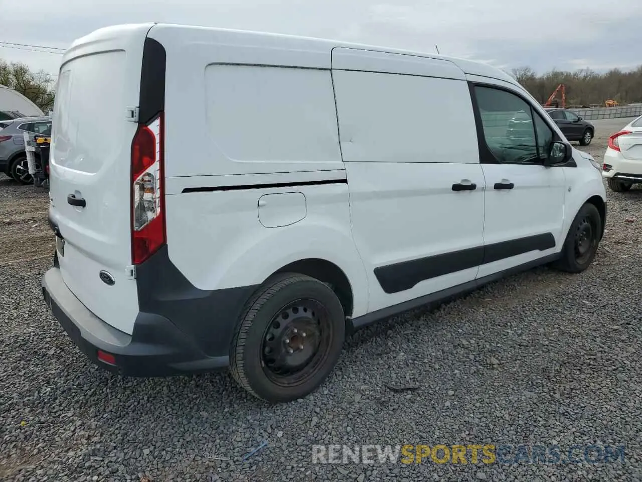 3 Photograph of a damaged car NM0LS7E23L1445936 FORD TRANSIT 2020