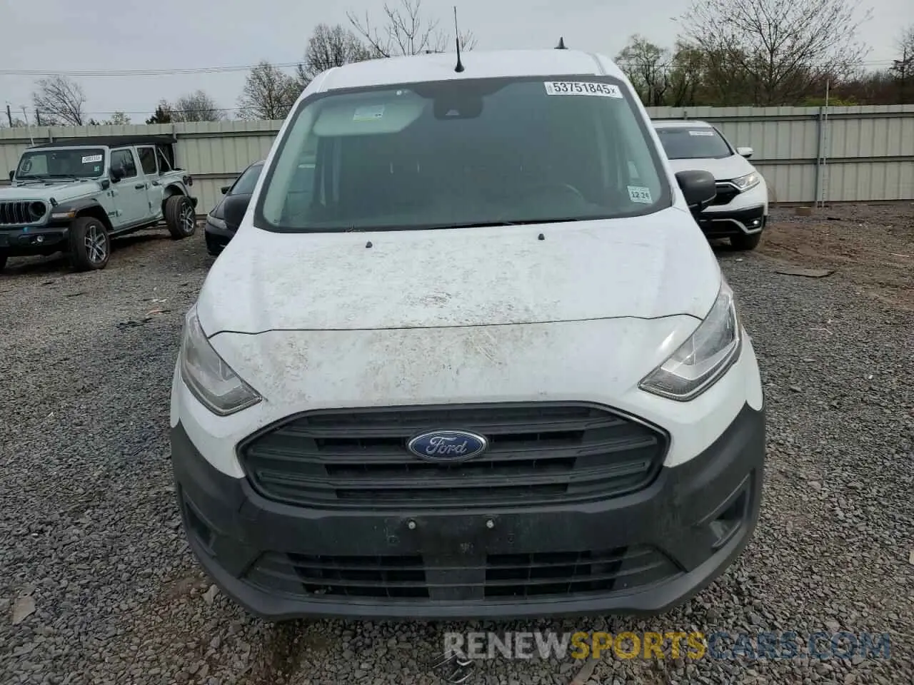 5 Photograph of a damaged car NM0LS7E23L1445936 FORD TRANSIT 2020