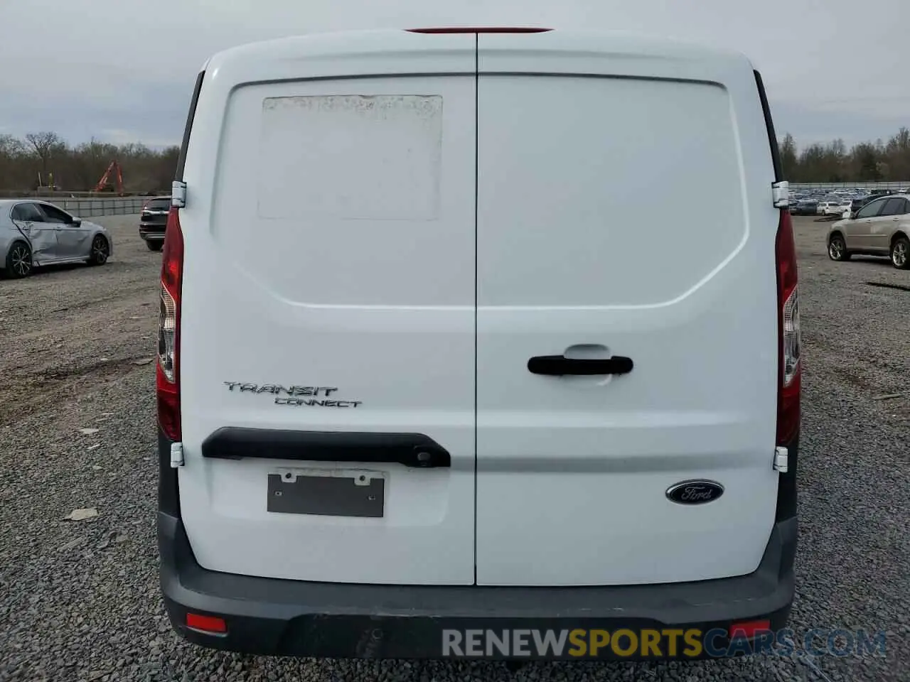 6 Photograph of a damaged car NM0LS7E23L1445936 FORD TRANSIT 2020
