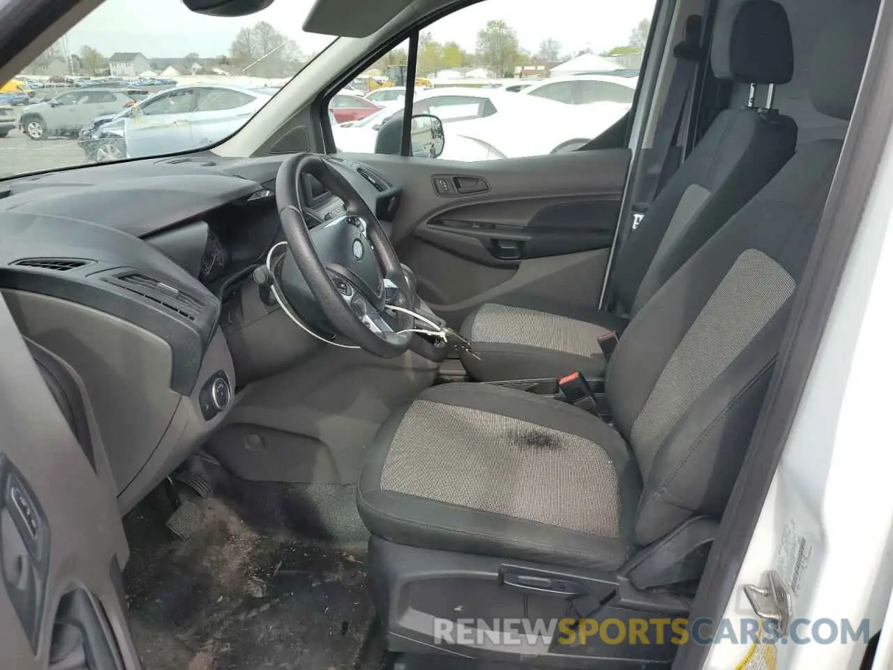 7 Photograph of a damaged car NM0LS7E23L1445936 FORD TRANSIT 2020