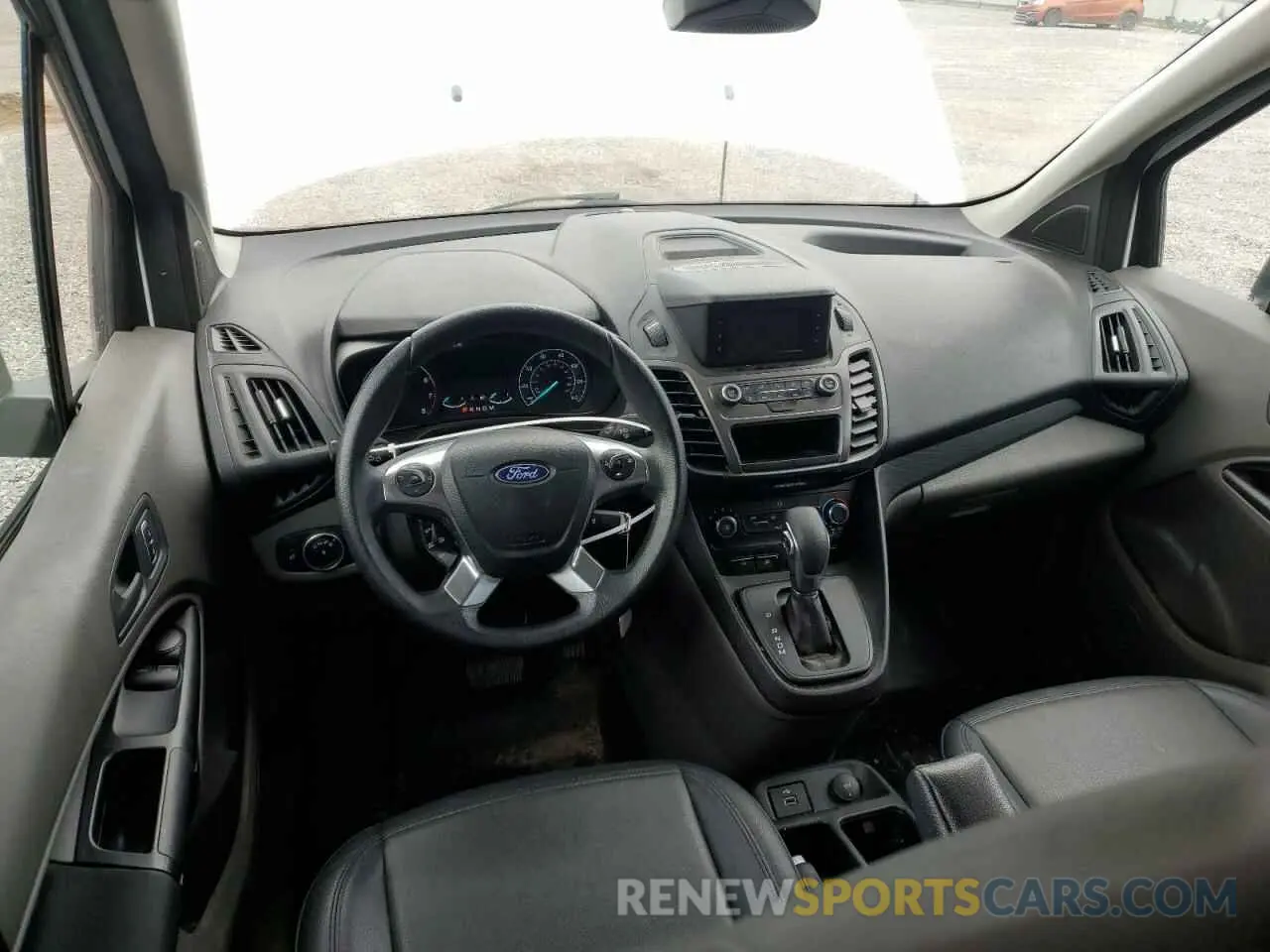 8 Photograph of a damaged car NM0LS7E23L1463823 FORD TRANSIT 2020