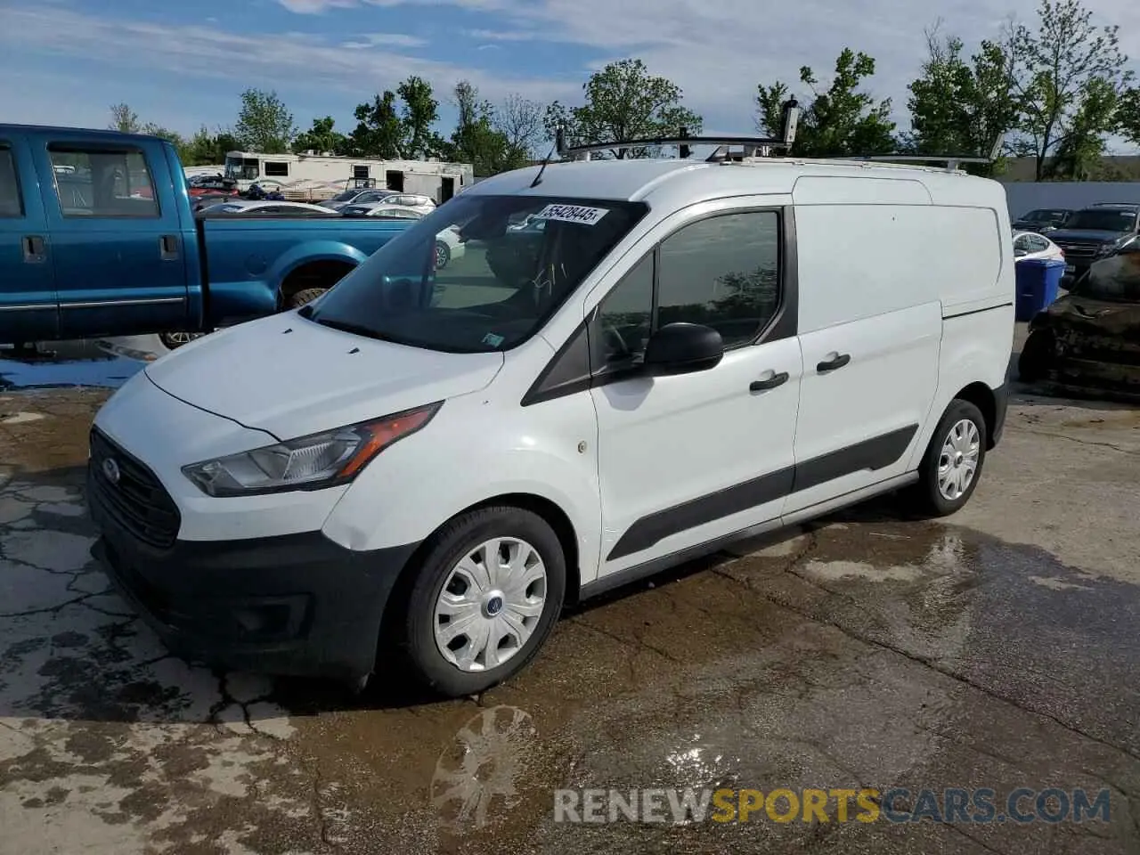 1 Photograph of a damaged car NM0LS7E23L1467435 FORD TRANSIT 2020