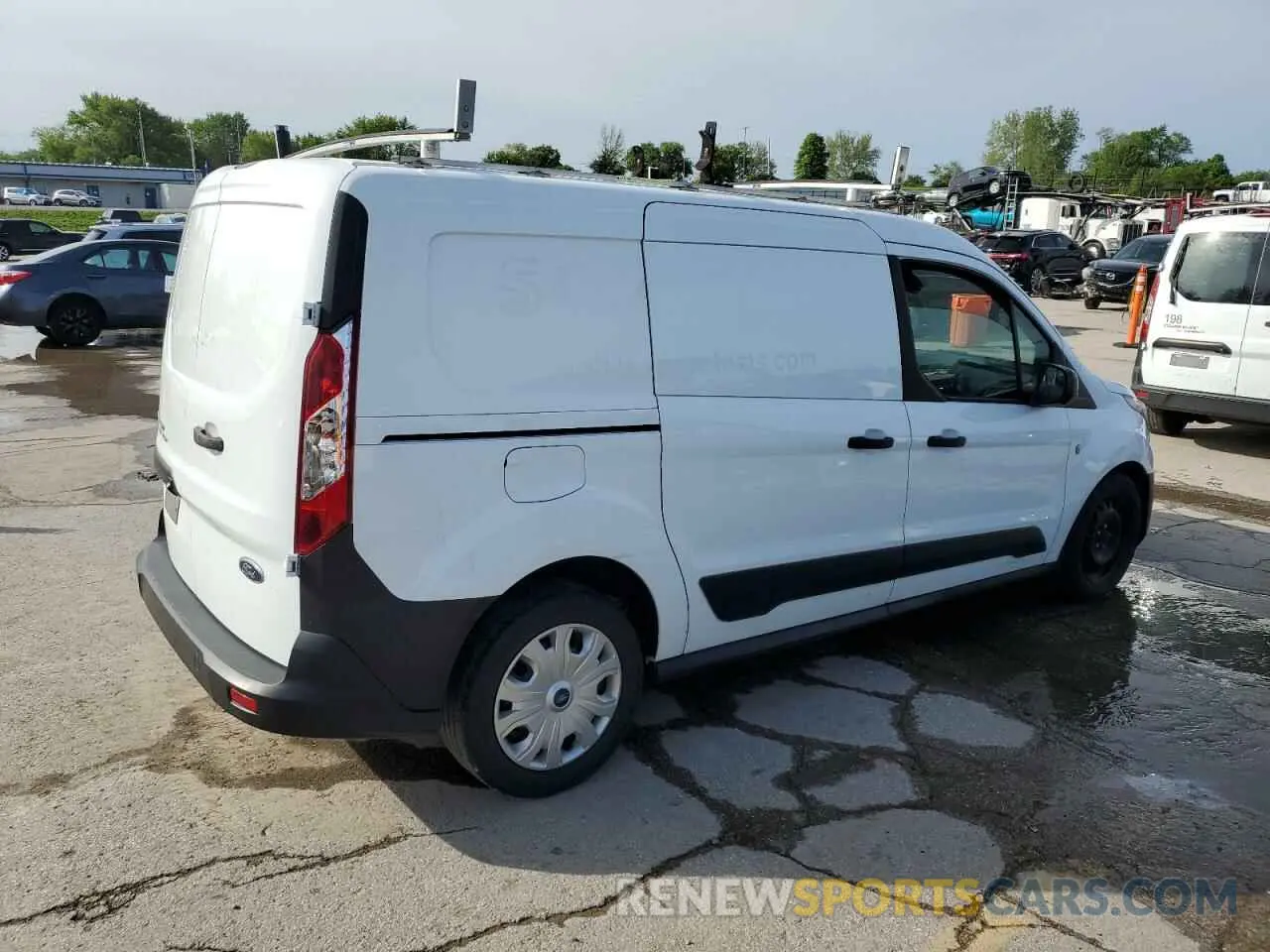 3 Photograph of a damaged car NM0LS7E23L1467435 FORD TRANSIT 2020