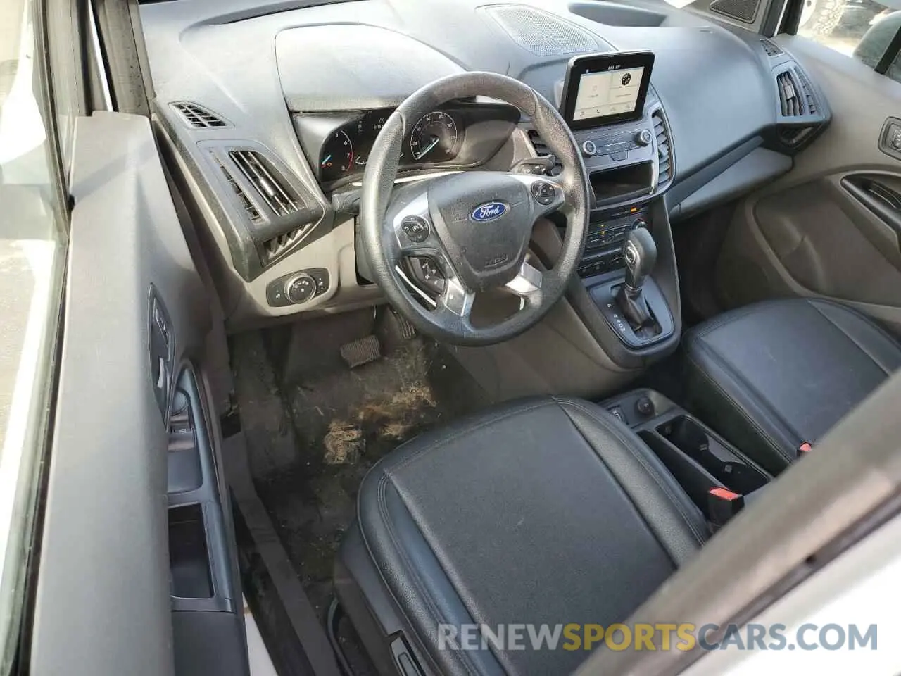 8 Photograph of a damaged car NM0LS7E23L1467435 FORD TRANSIT 2020