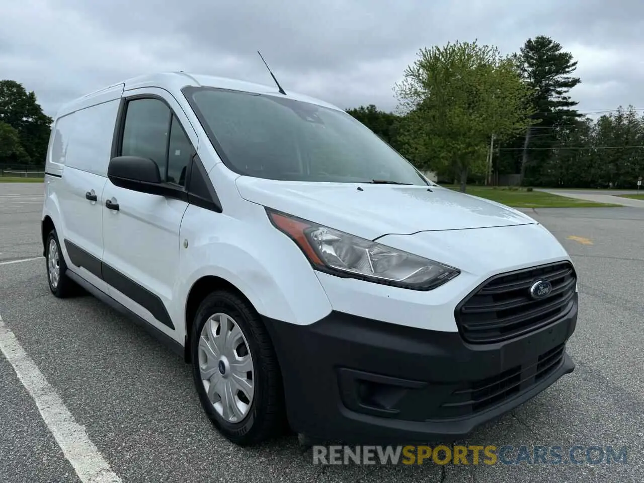 1 Photograph of a damaged car NM0LS7E24L1454225 FORD TRANSIT 2020