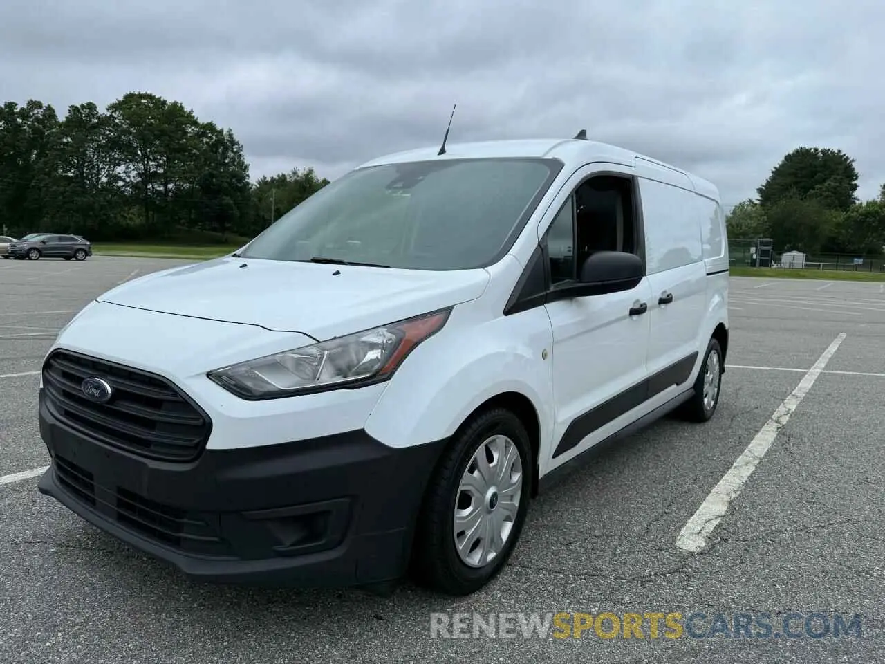 2 Photograph of a damaged car NM0LS7E24L1454225 FORD TRANSIT 2020