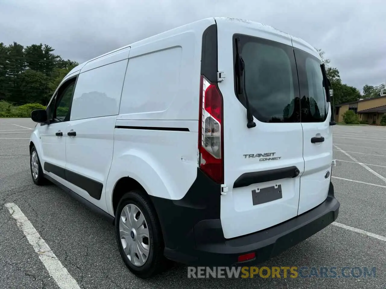 3 Photograph of a damaged car NM0LS7E24L1454225 FORD TRANSIT 2020